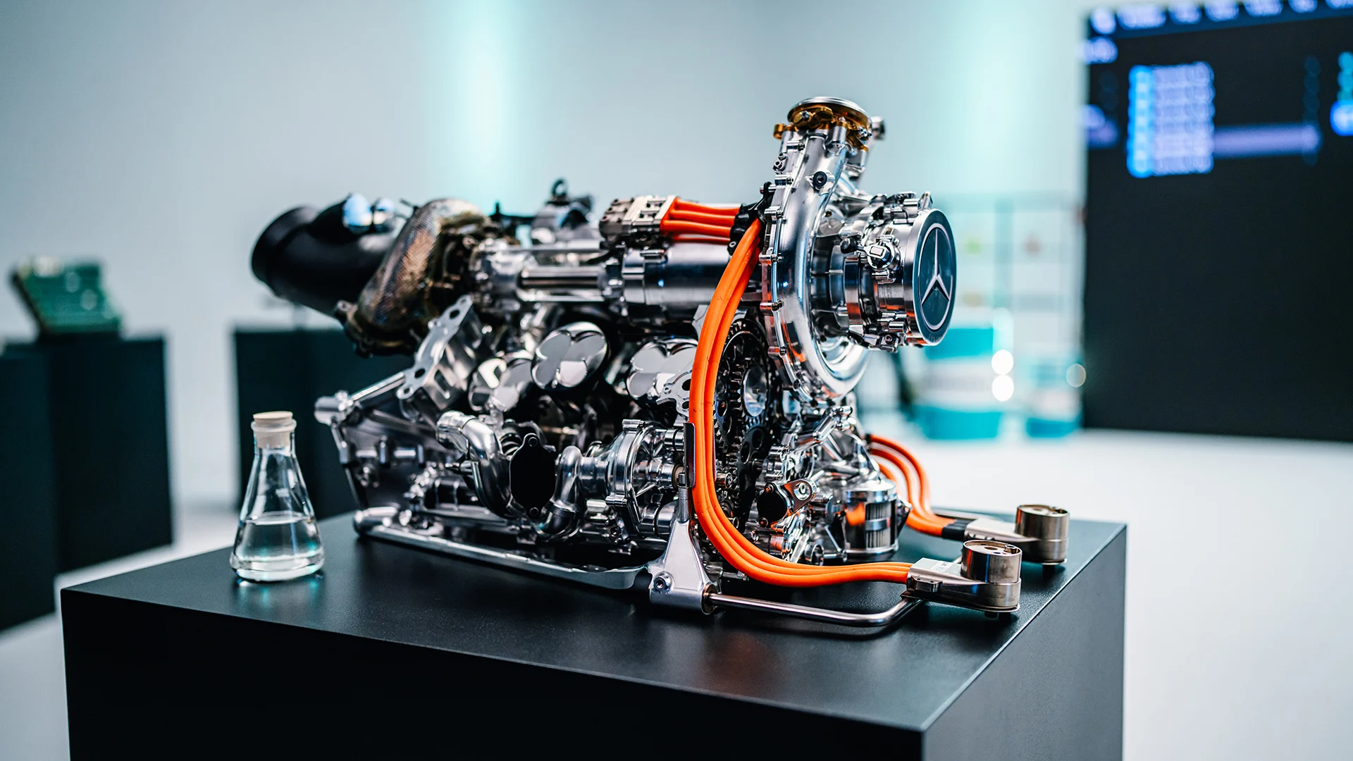 Motore Mercedes, quali sono stati i vantaggi?