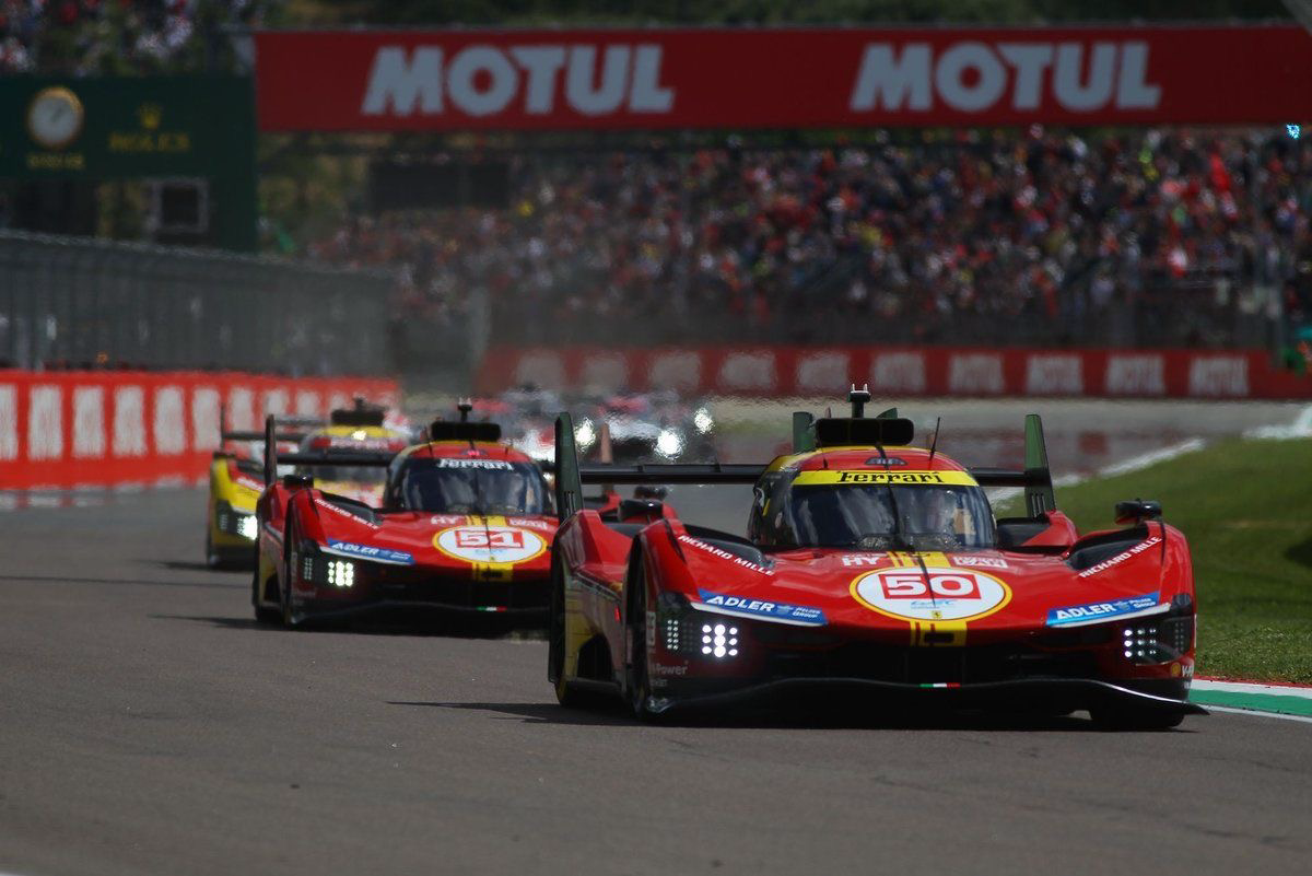 Cosa è successo nella 6h wec di imola