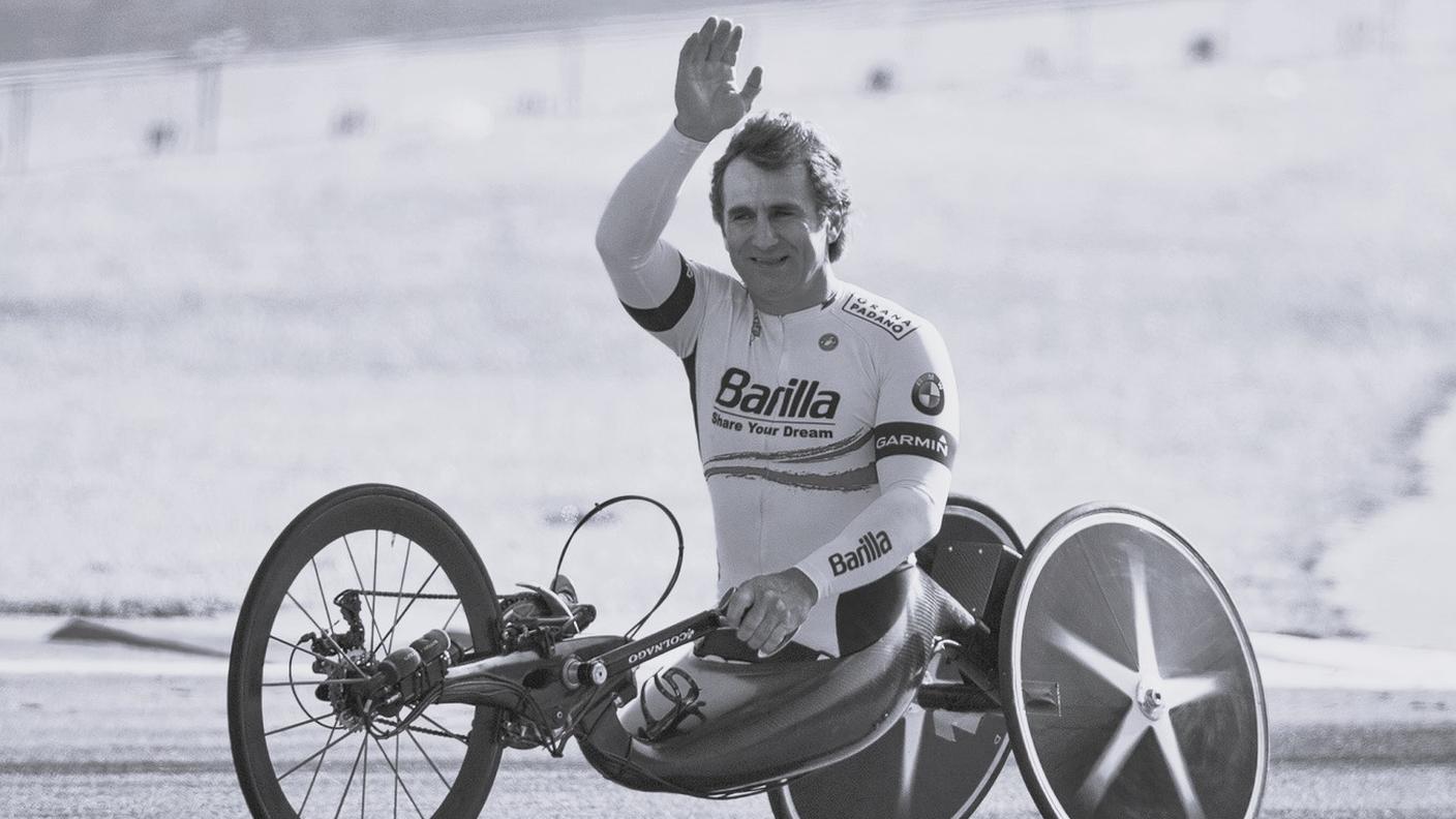 Alex Zanardi, una vita oltre ogni limite