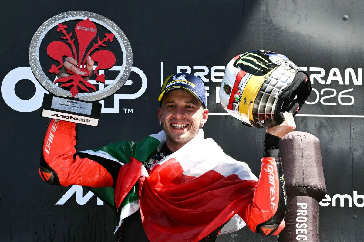 PostGP, Mugello tricolore: Bezzecchi conquista la vittoria davanti al pubblico di casa