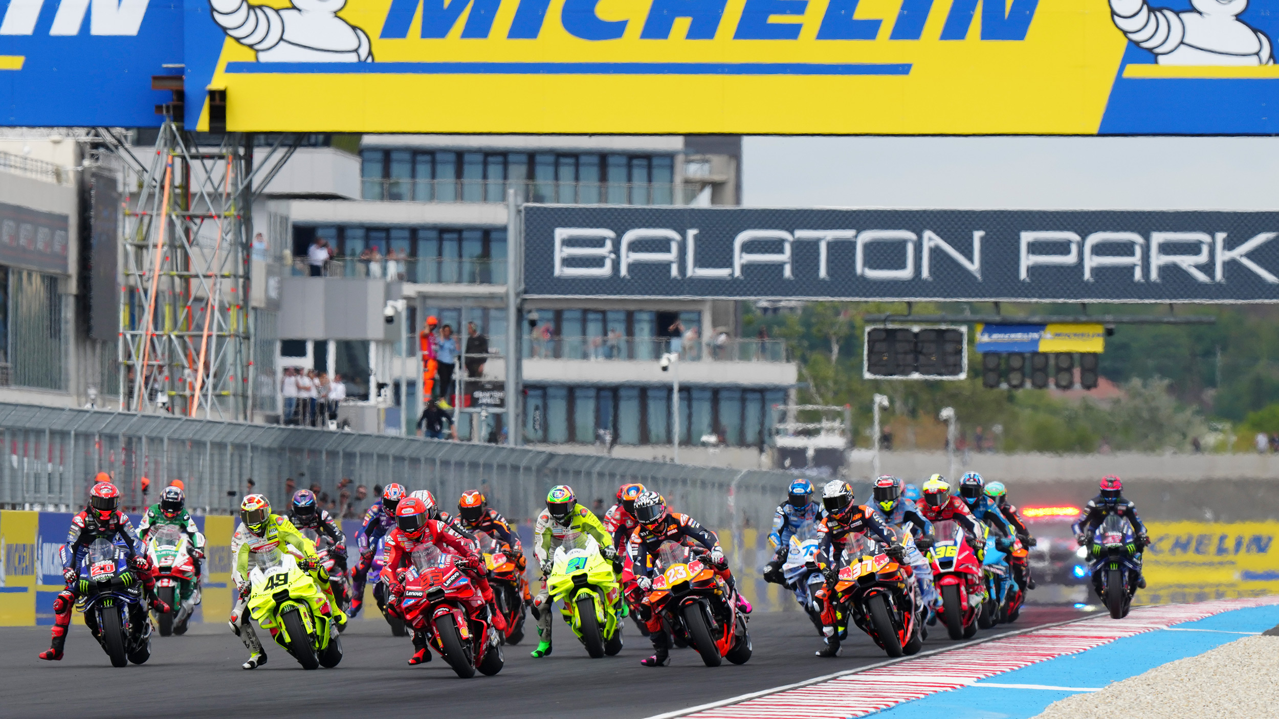 MotoGP, si riparte dal Balaton Park