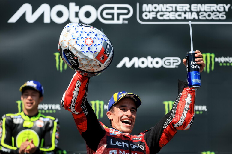 Márquez torna re a Brno