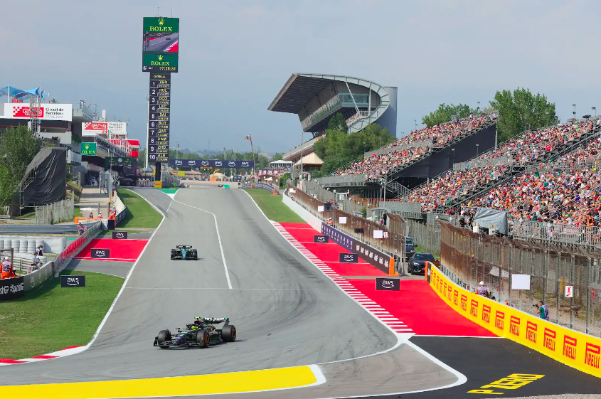 PreGP di Barcellona, tutto è pronto per la formula 1