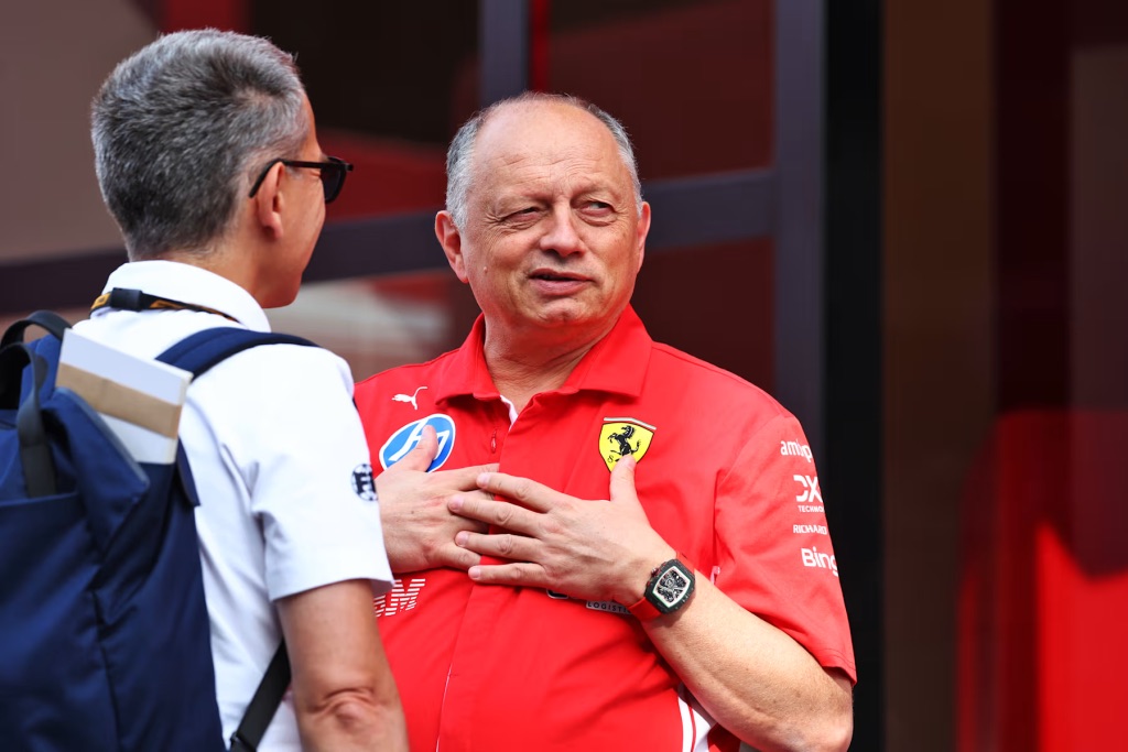 Fred Vasseur: Lewis Hamilton avrebbe vinto il GP di Barcellona senza l’aiuto della VSC