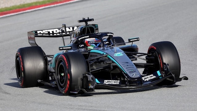 La Mercedes chiede la revisione della penalità di George Russell al GP di Monaco