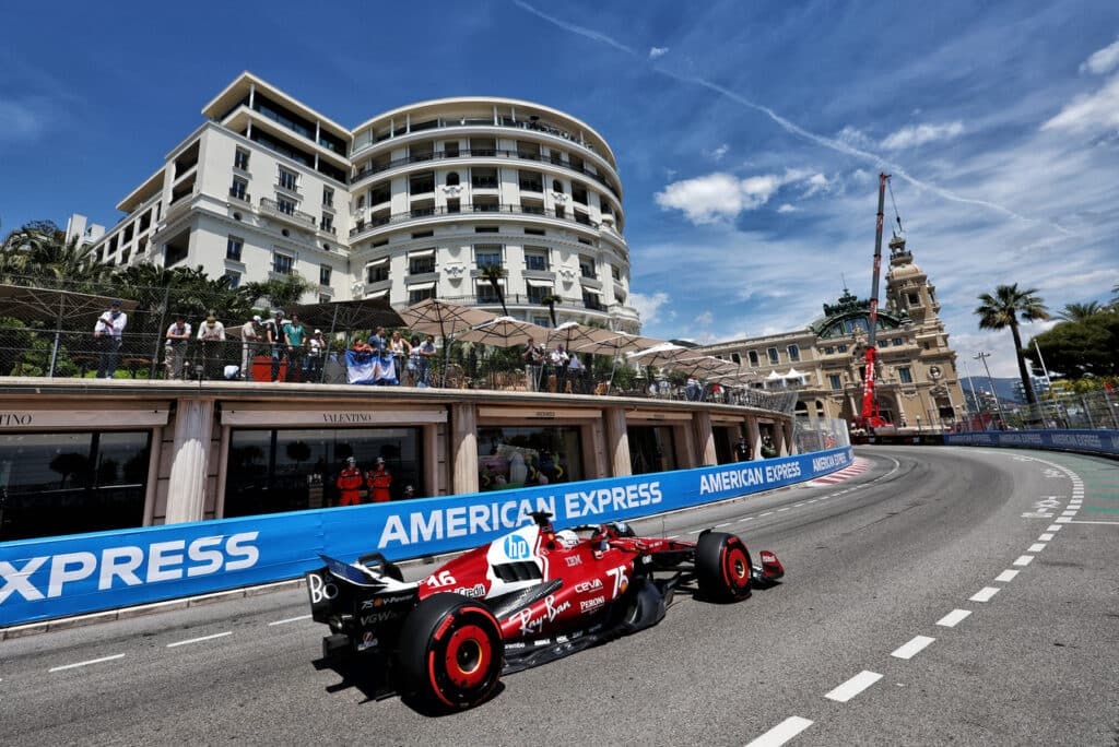 Telecronaca della gara di Monaco in diretta