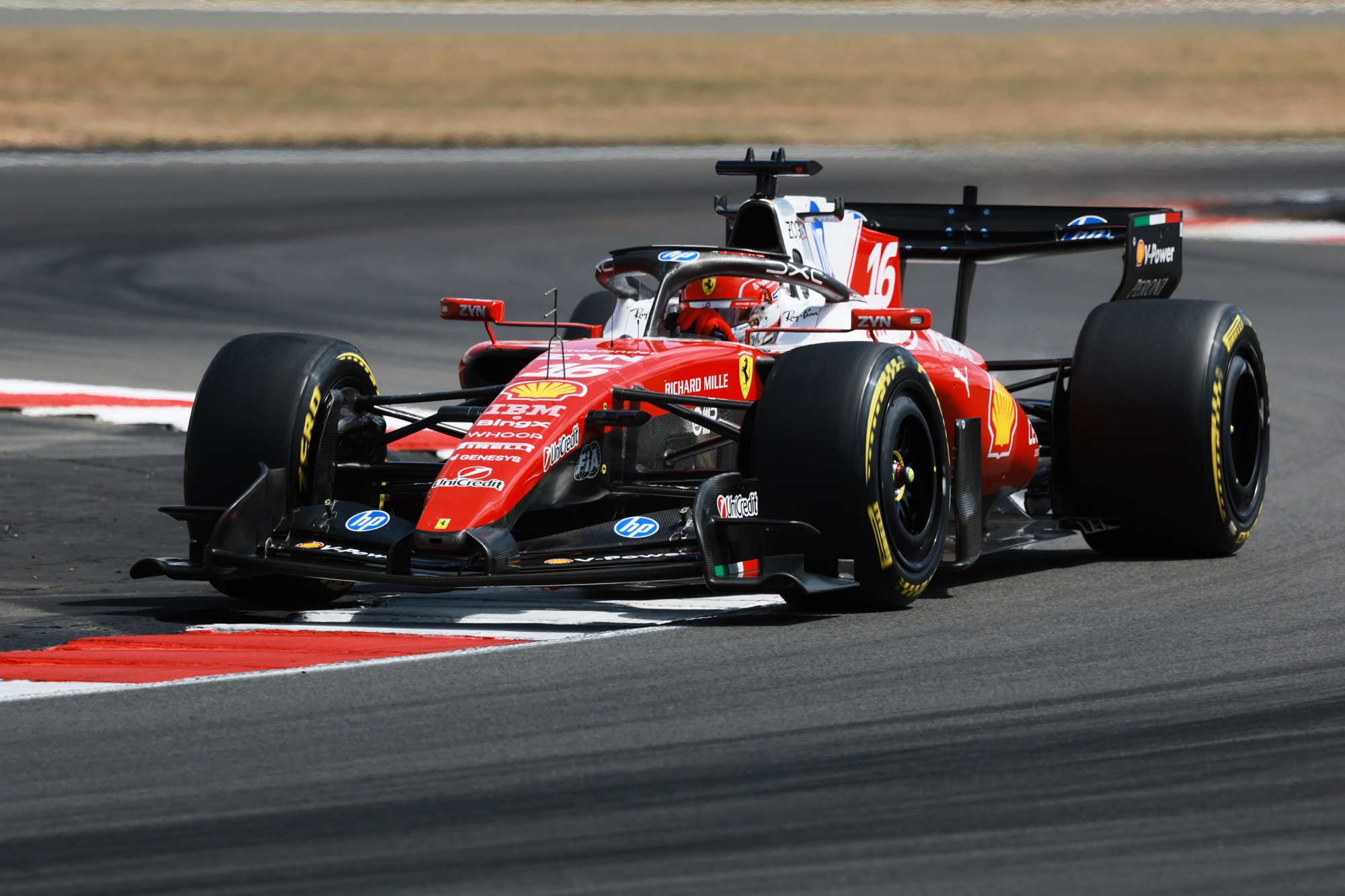 Ferrari inaugura il Madring: il filming day diventa un test prezioso per il GP di Madrid