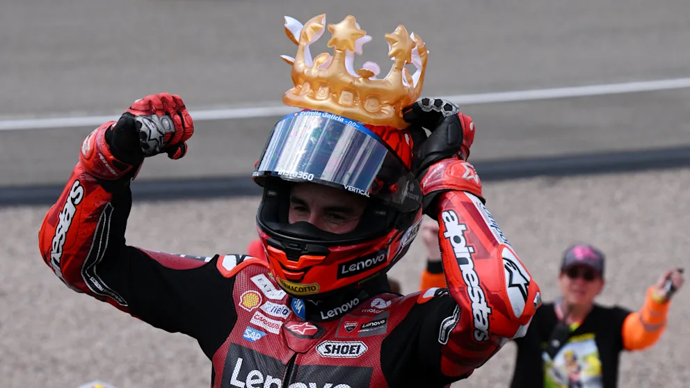 MotoGP Germania 2026: Marc Márquez domina al Sachsenring, ma Martín resta leader del Mondiale