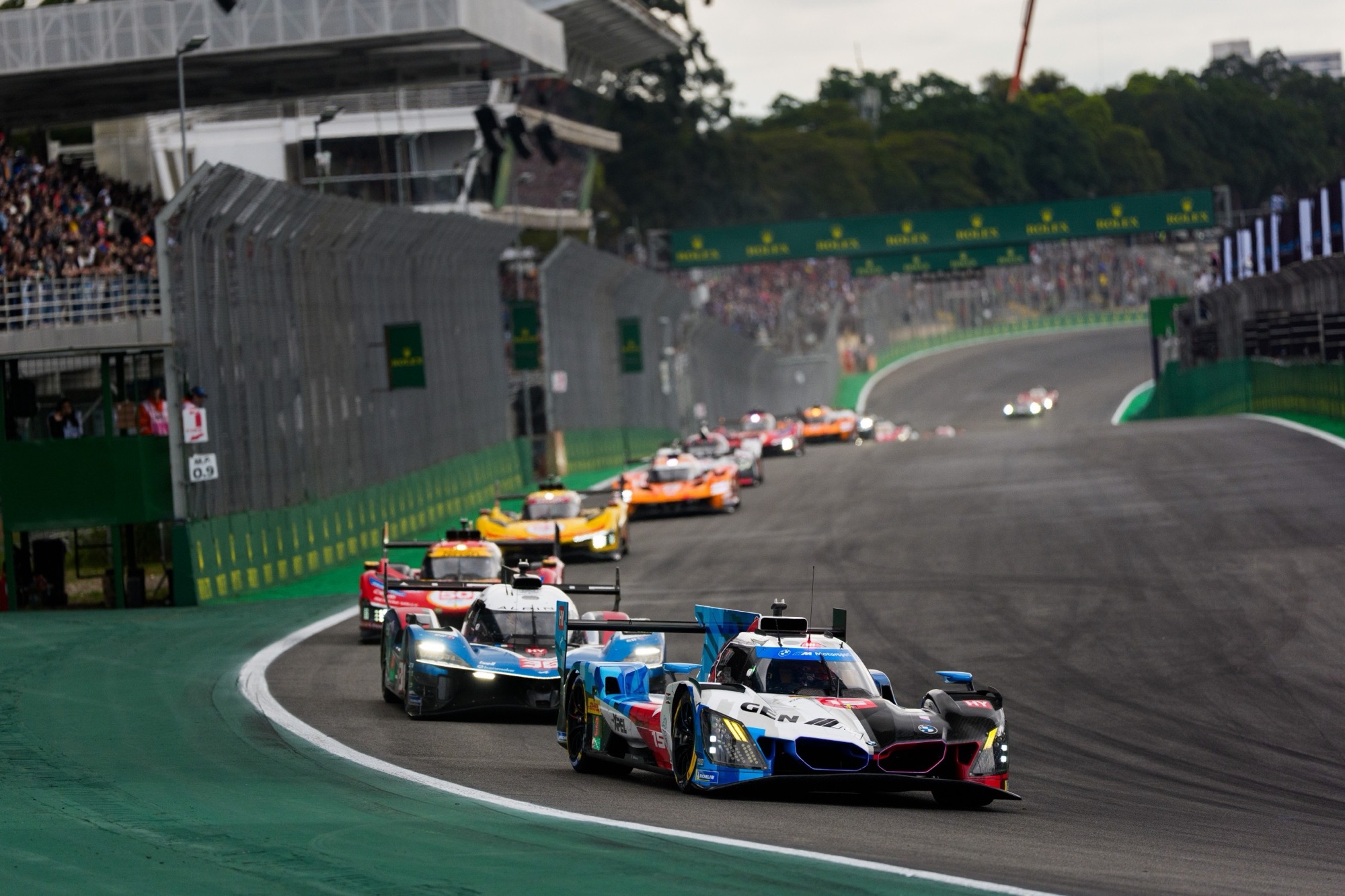 WEC | BMW concede il bis: vittoria alla 6 Ore di San Paolo, Ferrari e Cadillac sul podio
